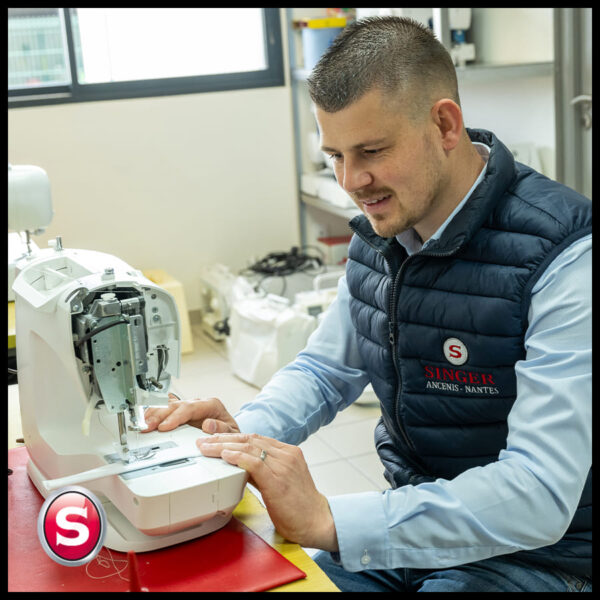 Réparation Machines à coudre chez Singer Ancenis
