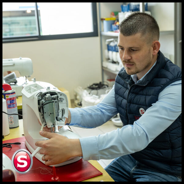 Réparation de machines à coudre et Électroménager Singer Ancenis