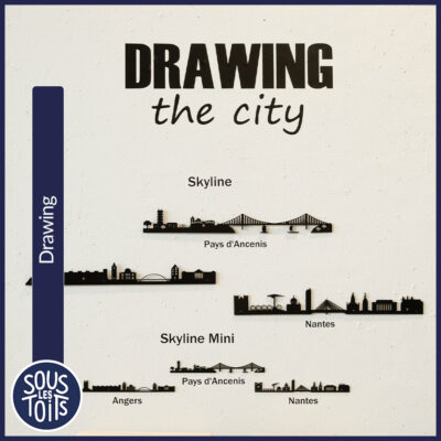 Découvrez l'univers Drawing the city chez Sous les toits à Ancenis-Saint-Géréon