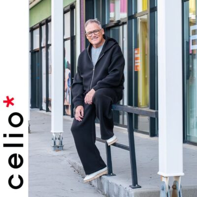 Ensemble de jogging noir chez Celio à Ancenis-Saint-Géréon