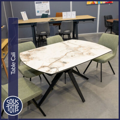 Découvrez la table Cali extensible chez sous les toits à Ancenis Saint Géréon !