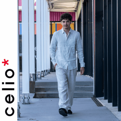 Découvrez cet ensemble en lin dans votre boutique Celio à Ancenis !