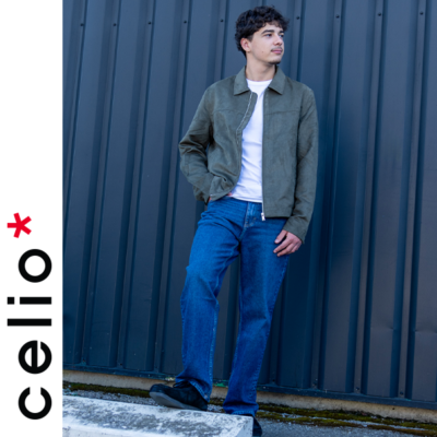Découvrez un look urbain kaki chez Celio à Ancenis !