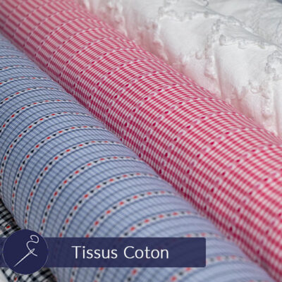 Découvrez le tissu en coton de chez Espace Tissus à Ancenis !