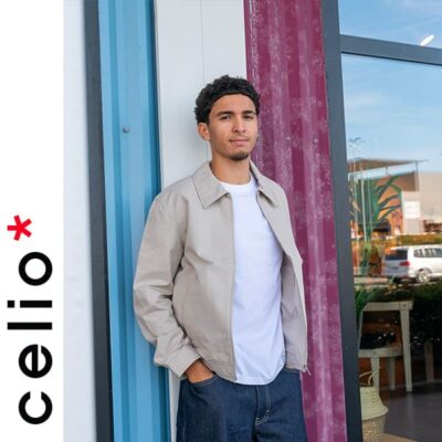 Découvrez un look casual Chic chez Celio Ancenis !