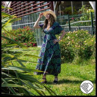 Découvrez cette robe longue colorée dans votre magasin Promod à Ancenis-Saint-Géréon !c