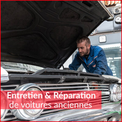 Entretien & Réparation de voitures anciennes