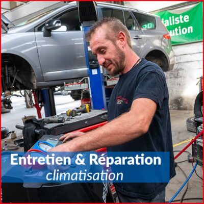 Entretien et réparation de climatisation dans votre garage AD Expert Delien à Ancenis Saint Géréon