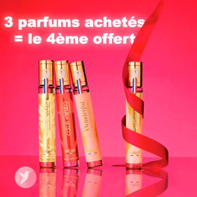 3 parfums achetés, le 4ème offert chez Adopt parfums à Ancenis Saint Géréon