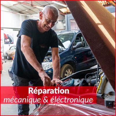 réparation automobile mécanique et électronique dans votre Garage AD Expert Delien à Ancenis Saint Géréon