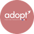 Logo Adopt Parfum rose