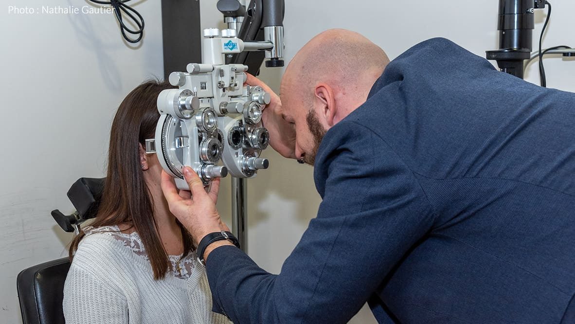 Contrôle vision Ancenis Optique