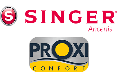 Logo Singer - Proxi Confort - Ancenis