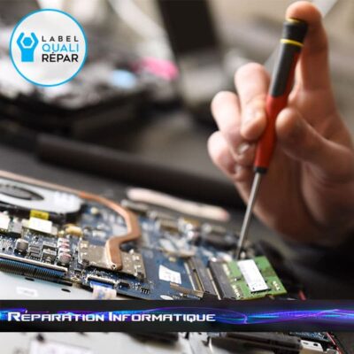 Réparation informatique Quali Répar chez Speed PC à Châteaubriant