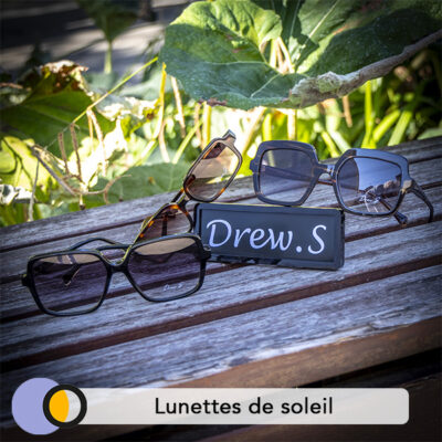 paires de lunettes de soleil chez optic 2000