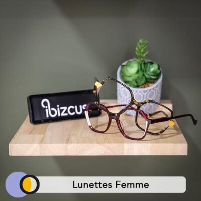 Lunettes Femme chez Opticien 2000 à Châteaubriant