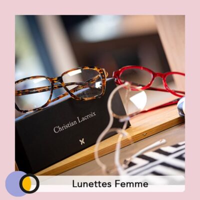 Lunettes pour femme Optic 2000 Chateaubriant
