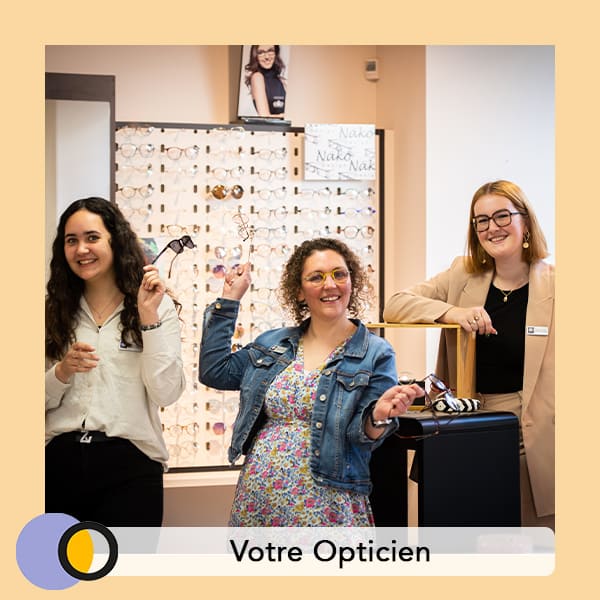 Votre opticien Optic 2000 à chateaubriant