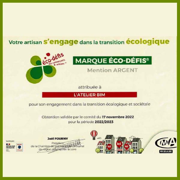 Atelier Bim Eco Responsable à Châteaubriant