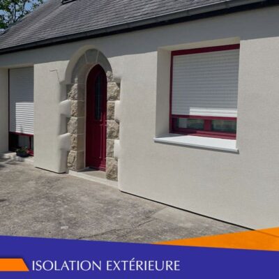 Découvrez le service d'isolation extérieure par Sitrha à Châteaubriant !