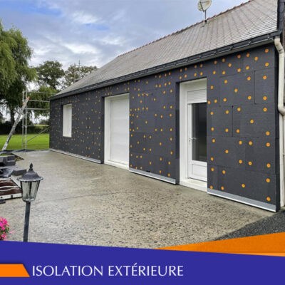 Isolation extérieure chez Sitrha à Châteaubriant