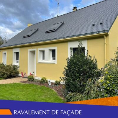 Ravalement de façade