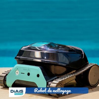 Robot de nettoyage chez Diais Piscine et Spa à Châteaubriant