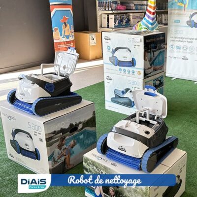 Robot de nettoyage chez Diais Piscine et Spa à Châteaubriant
