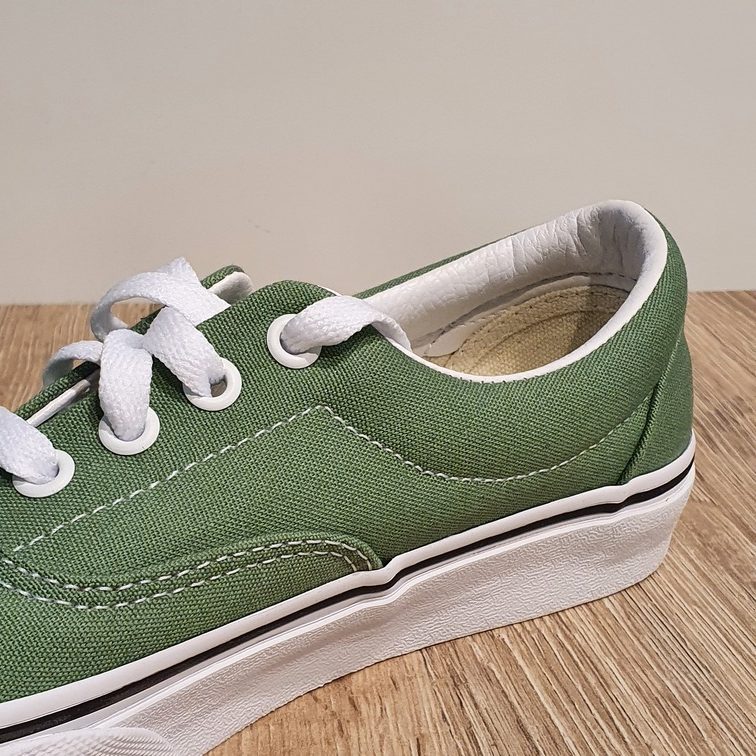 vans era femme verte