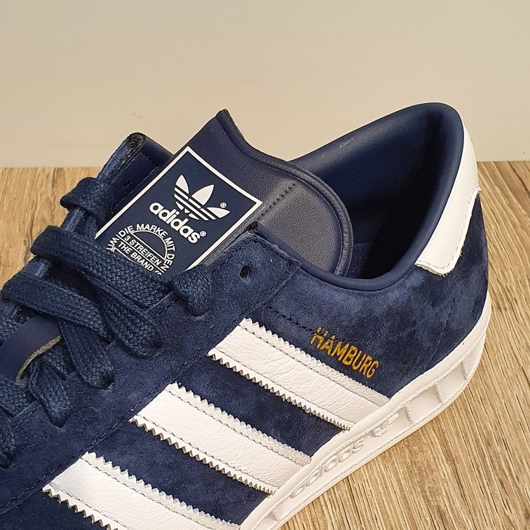 adidas hamburg homme bleu