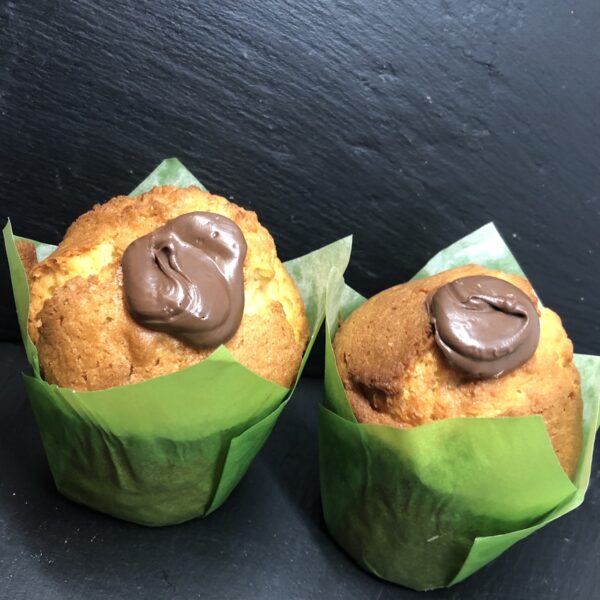 Muffin's au nutella