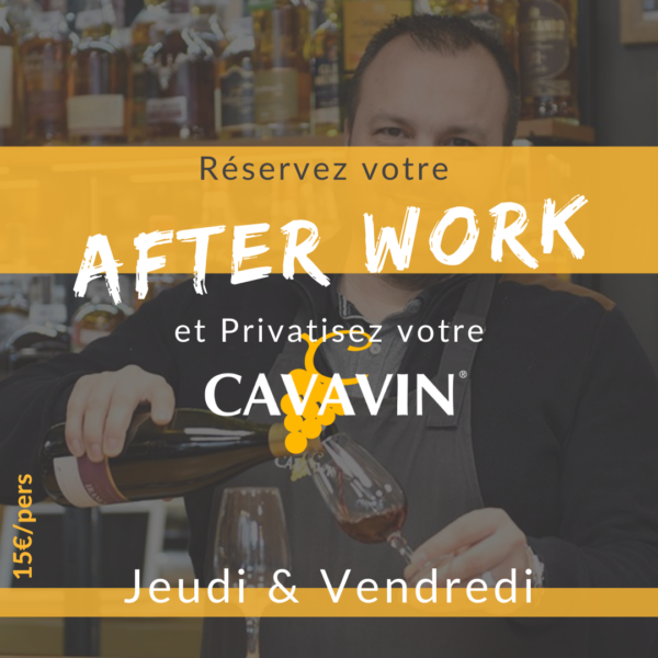 After Work Cavavin Châteaubriant
