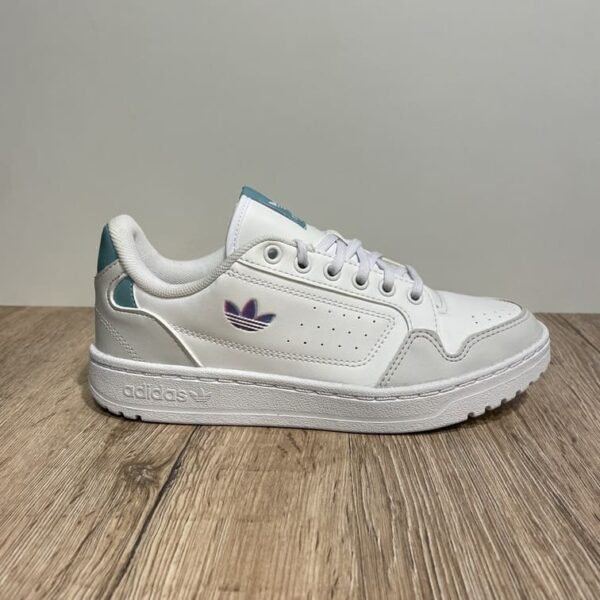 Chaussures pour femme adidas ny 90 blanc/turquoise