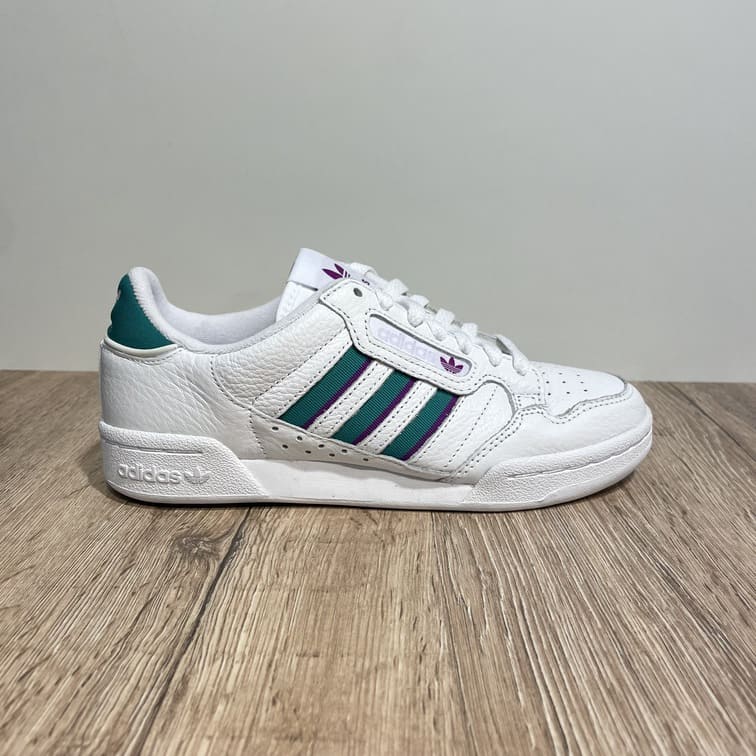 adidas continental violet