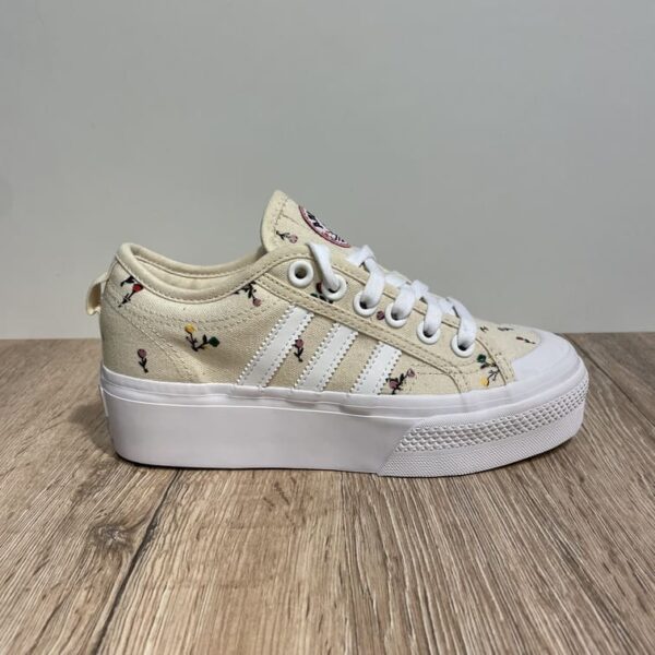 adidas nizza femme cuir