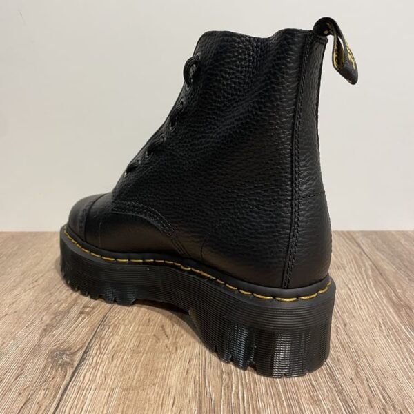 Chaussure femme dr martens sinclair black milled nappa