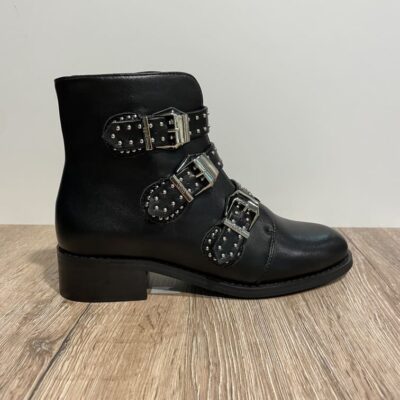 Chaussure femme les petites bombes bottines cylia noir