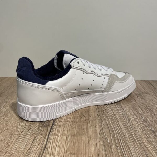 chaussure homme adidas supercourt blanc/gris/marine