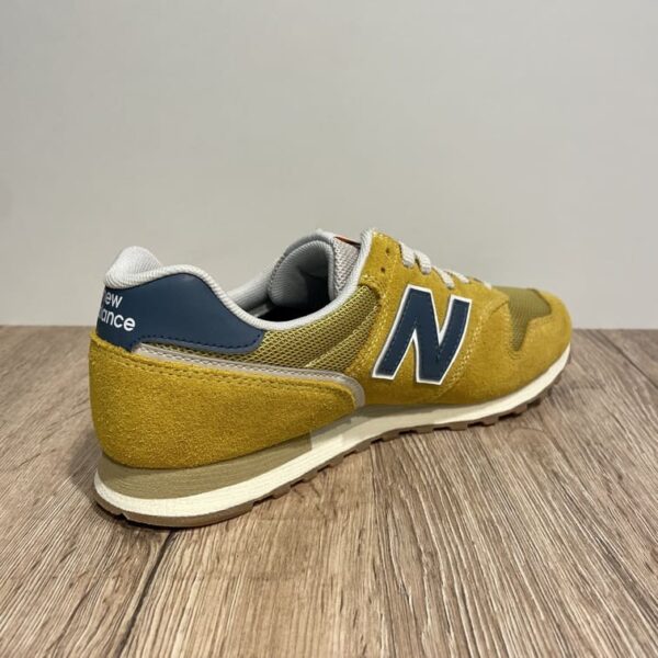 Chaussures pour homme new balance ML373HG2 jaune/bleu