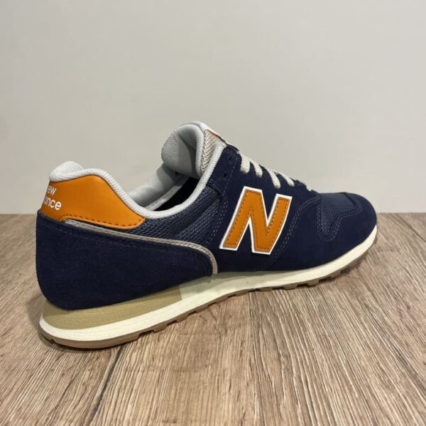 Chaussures pour homme new balance ML373HN2 vintage bleu/orange