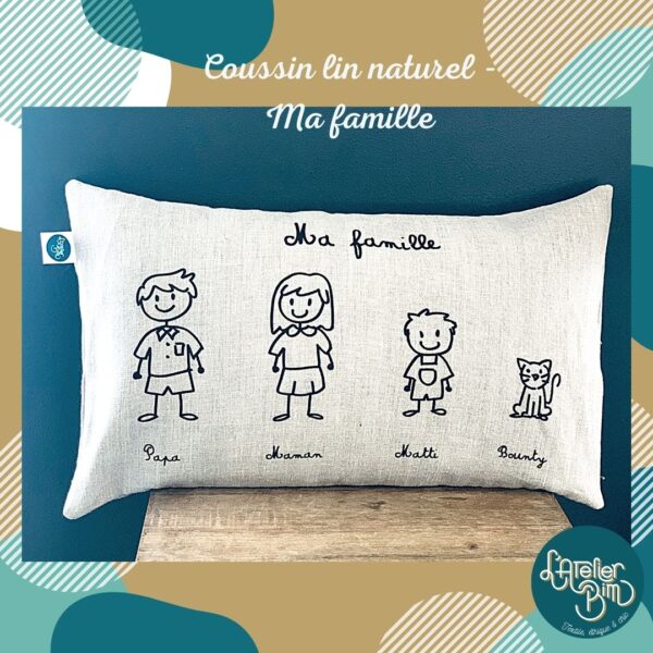 COUSSIN FAMILLE LIN