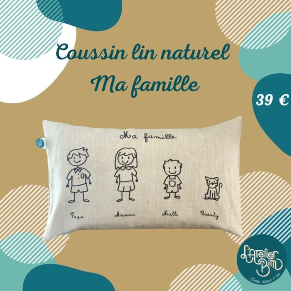 COUSSIN LIN FAMILLE