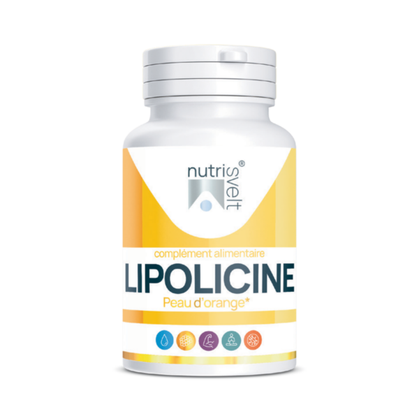 Complément alimentaire anti-cellulite et capitons, circulation Lipolicine