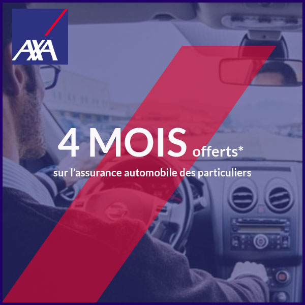 Assurance auto chez AXA à Châteaubriant