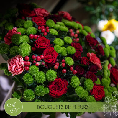 Bouquets de fleurs chez Art et Nature fleuriste à Derval près de Châteaubriant