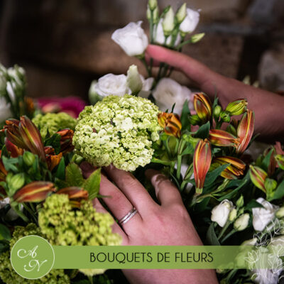 Bouquets de fleurs chez Art et Nature fleuriste à Derval près de Châteaubriant