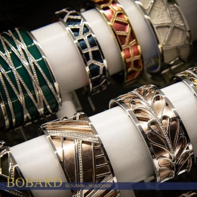 Bracelets GEORGETTES chez Bijouterie Bobard à Châteaubriant