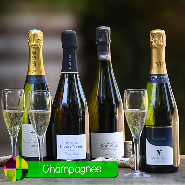 champagnes à la Cave les spécialités à Châteaubriant