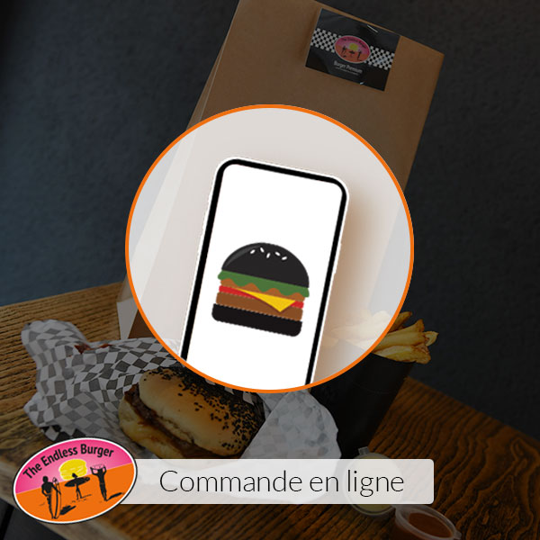 Commande en ligne chez The Endless Burger à Châteaubriant