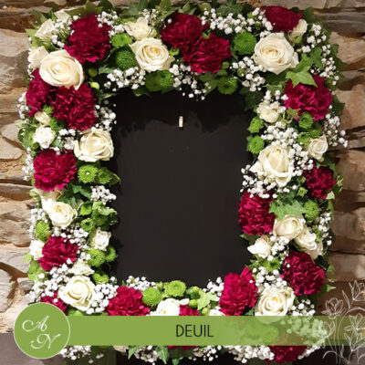 Deuil chez Art et Nature fleuriste à Derval près de Châteaubriant